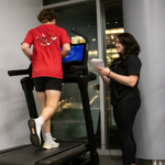 cardiovascular assessment with a personal trainer