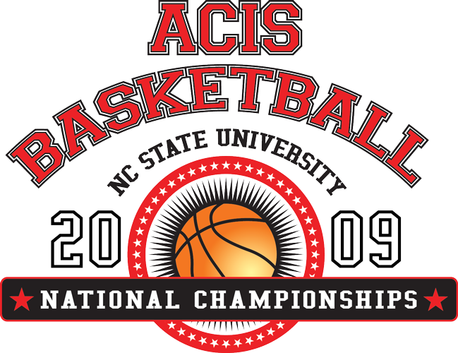 ACIS Basketball 2009 national championships logo