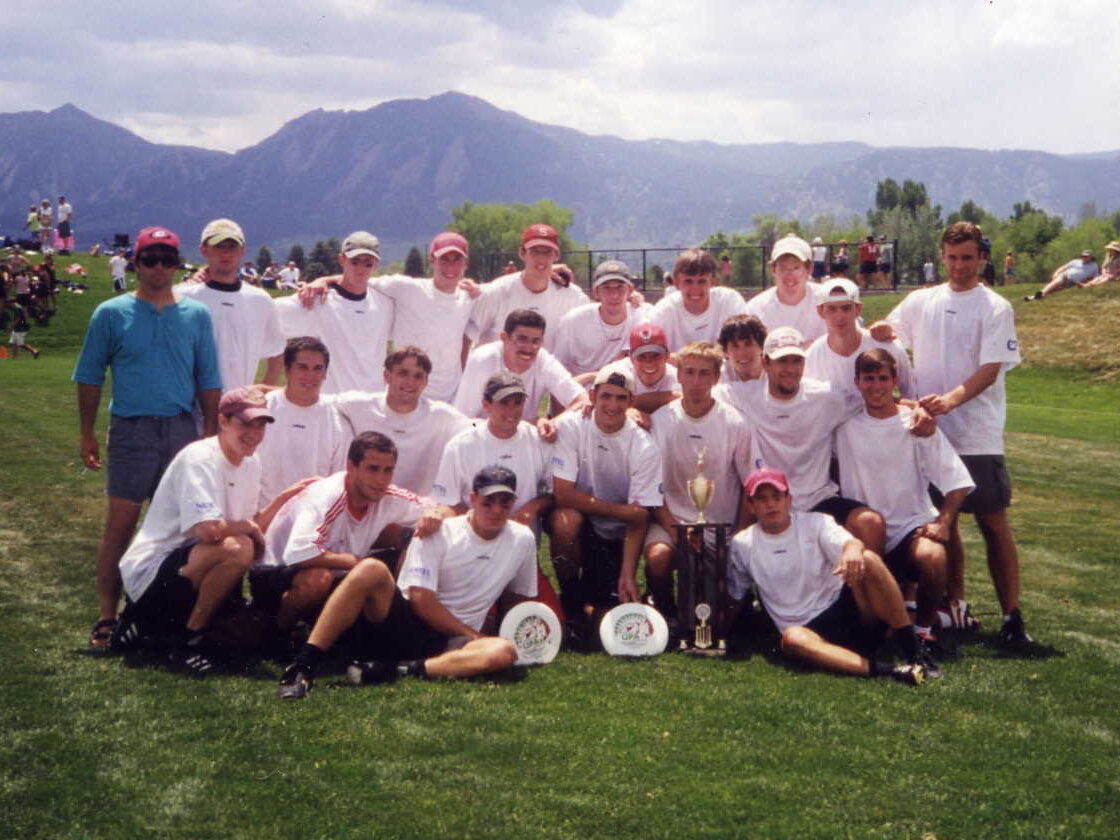 Men's Ultimate Frisbee Club - 1999