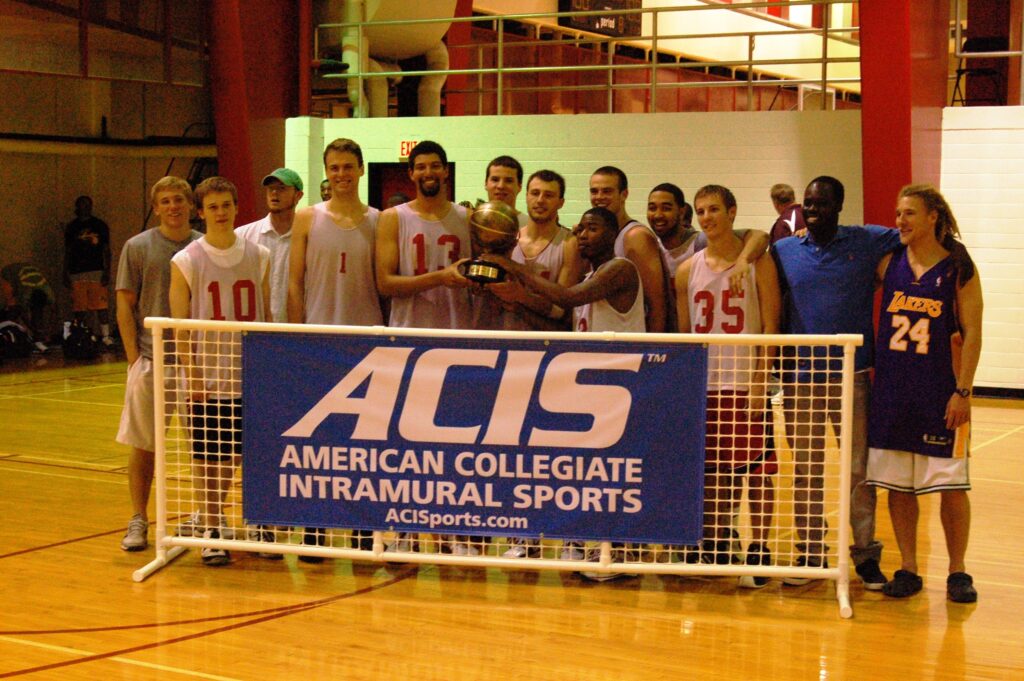 Men’s Club Basketball 2010 ACIS National Basketball Champions