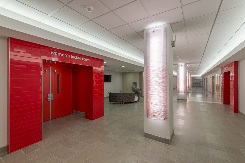 Locker Room Renovation & Fitness Center Expansion 2016