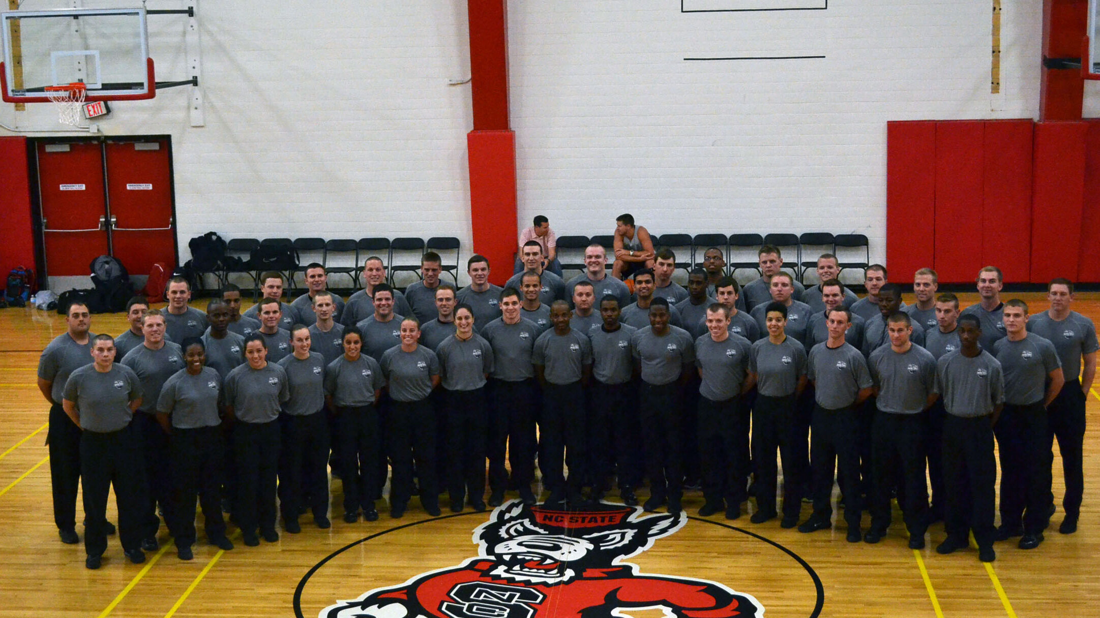 NIRSA National Basketball Championships Officials group photo - 2014