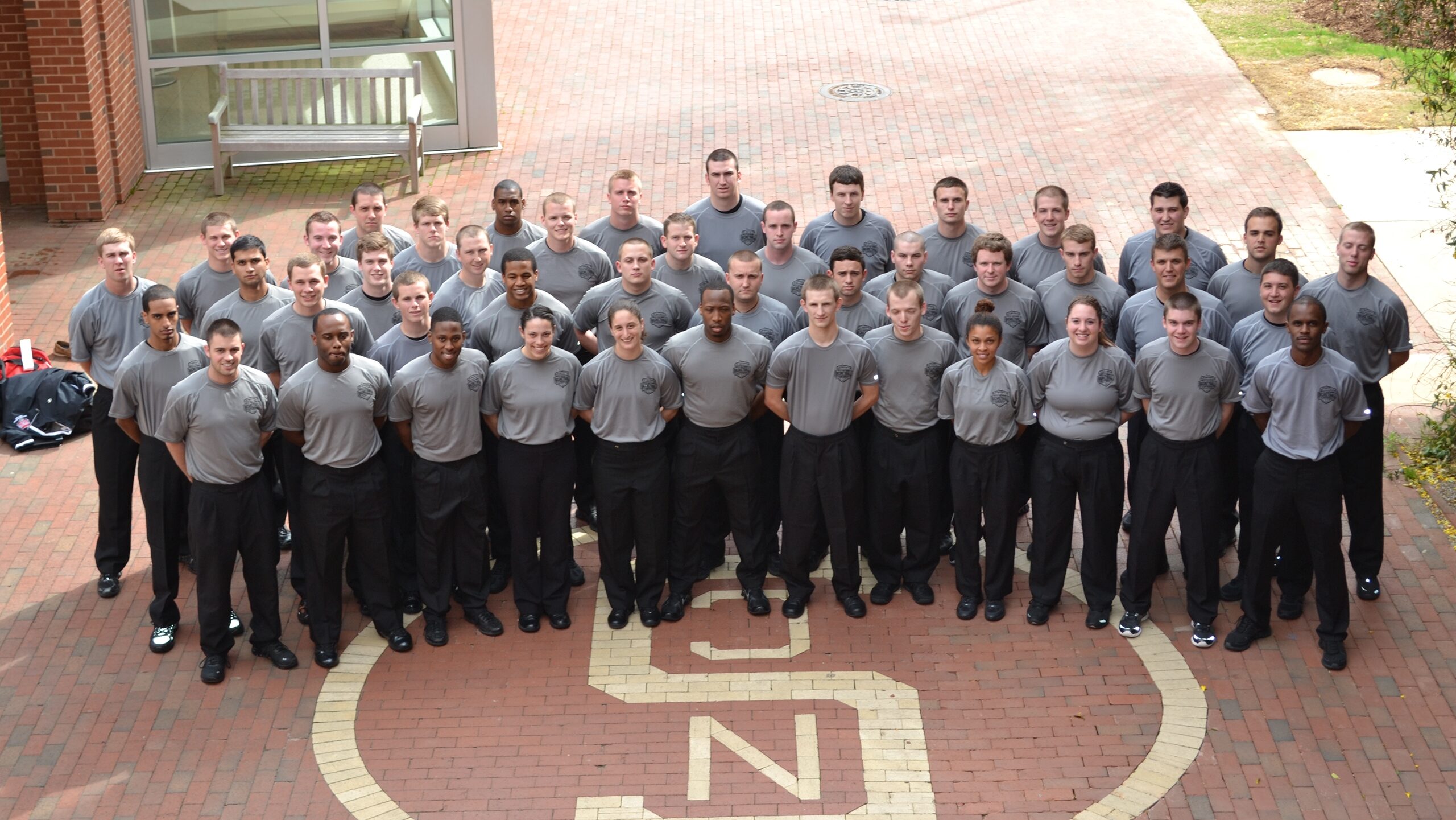 2013 NIRSA National Basketball Championship Officials standing outside