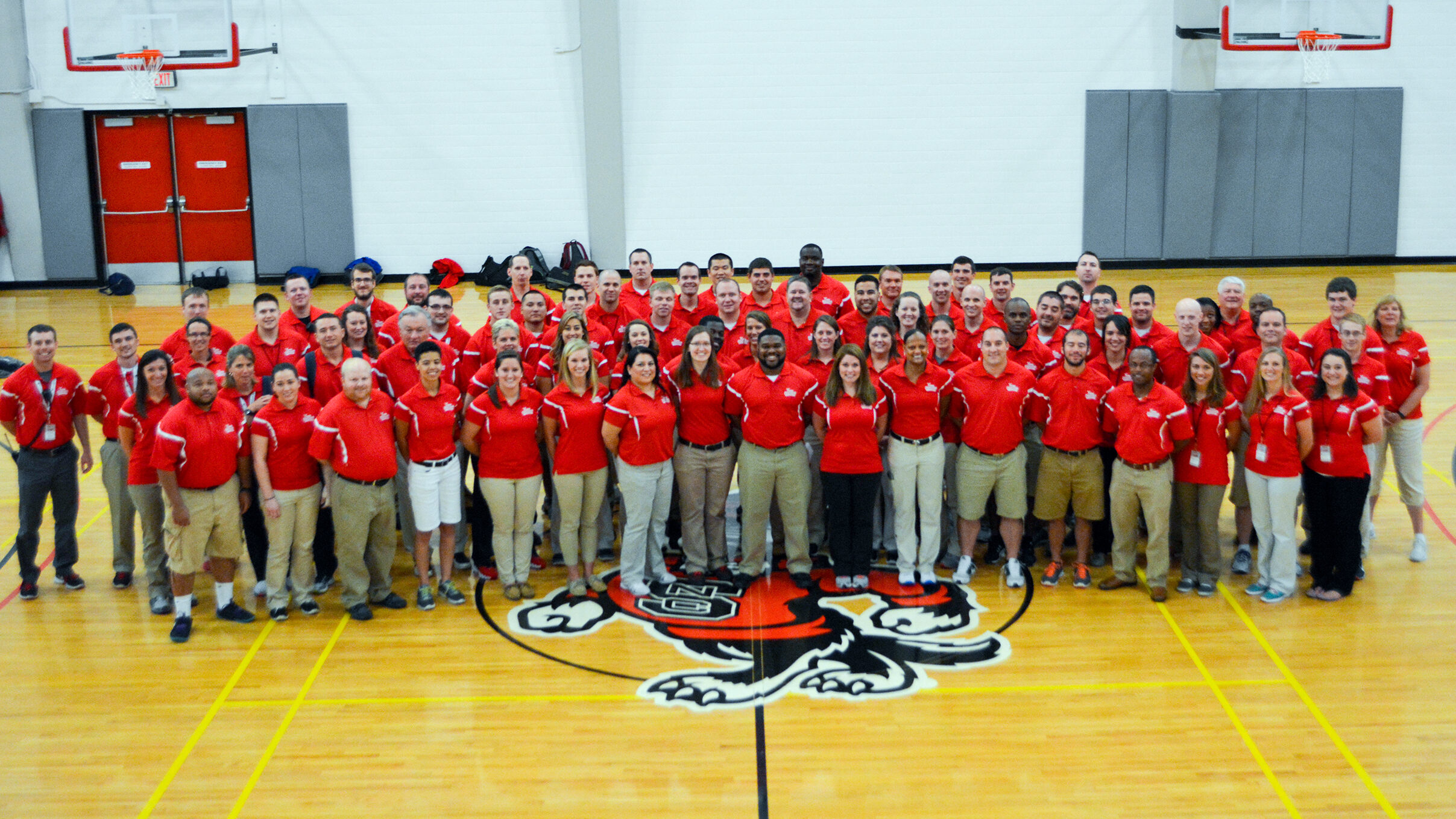 NIRSA National Basketball Championships Tournament Staff - 2015