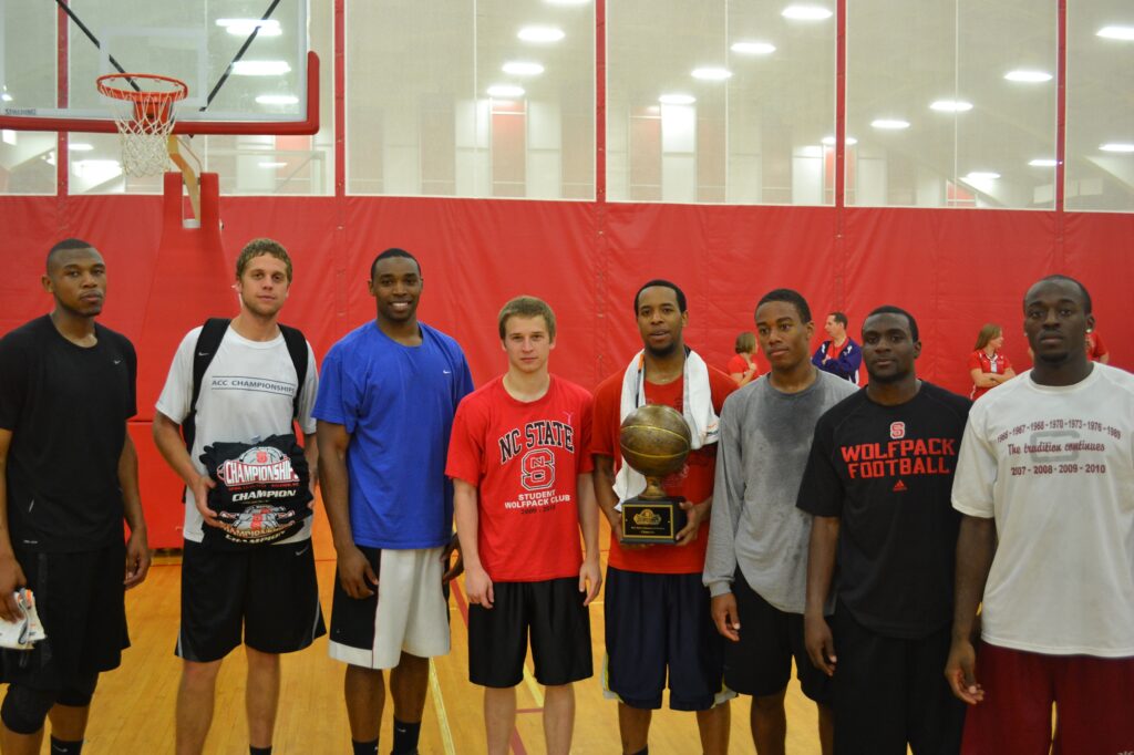 NC State Men’s Intramural Team - 2012