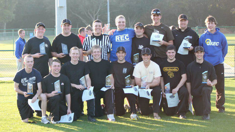 National Flag Football Championships (Travis Wilborn, Bottom Row Left)