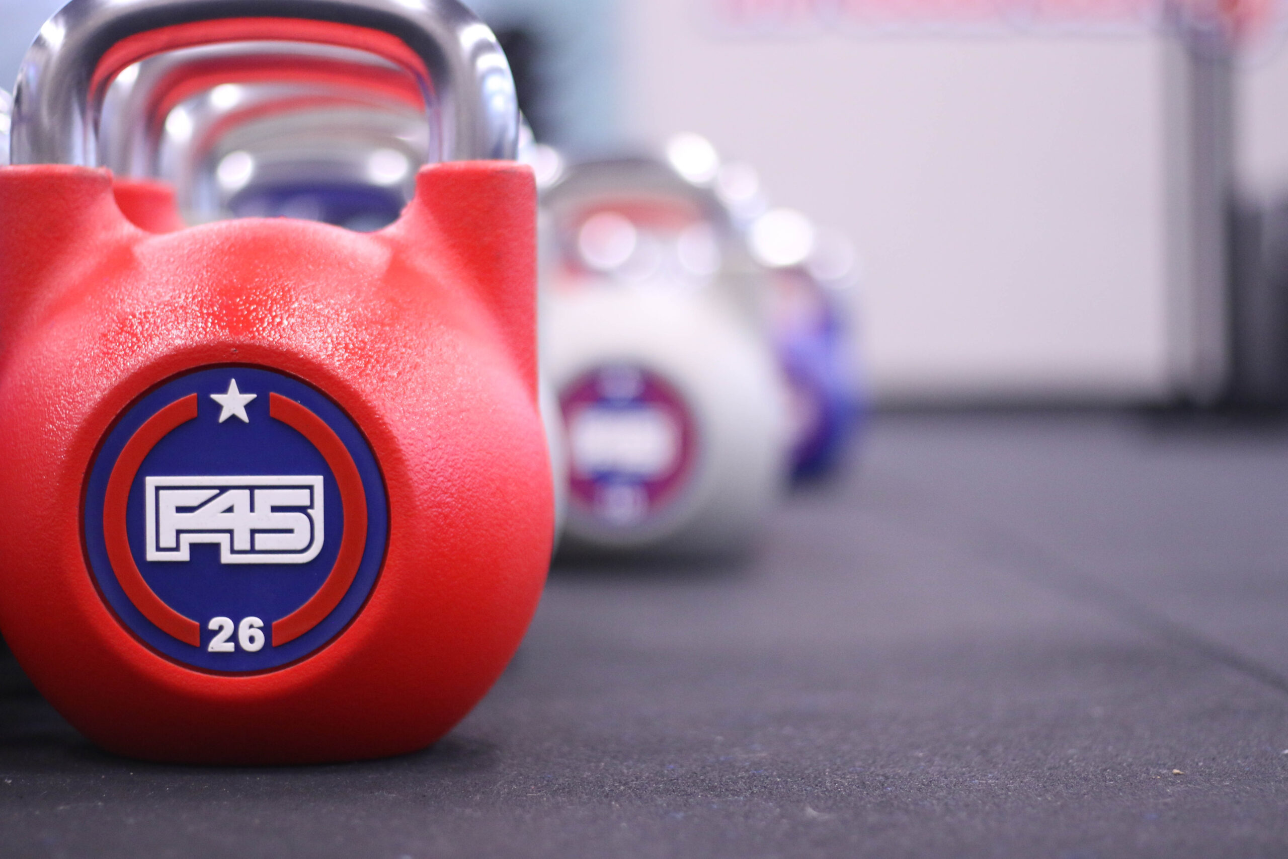 F45 dumbbells