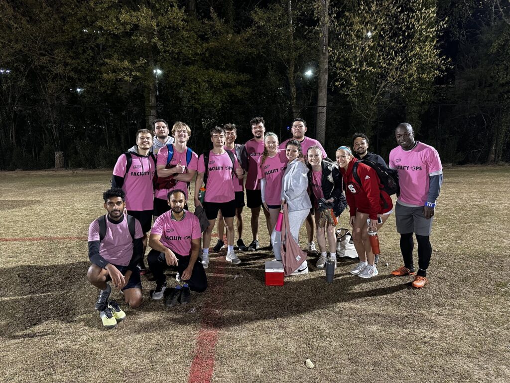 Facility Soccer group picture