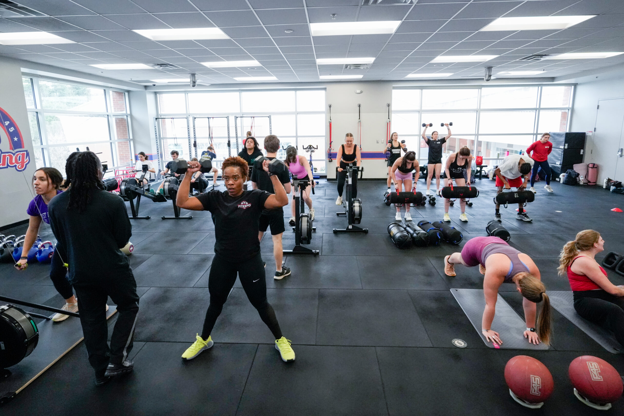 F45 at FitExpo 2025