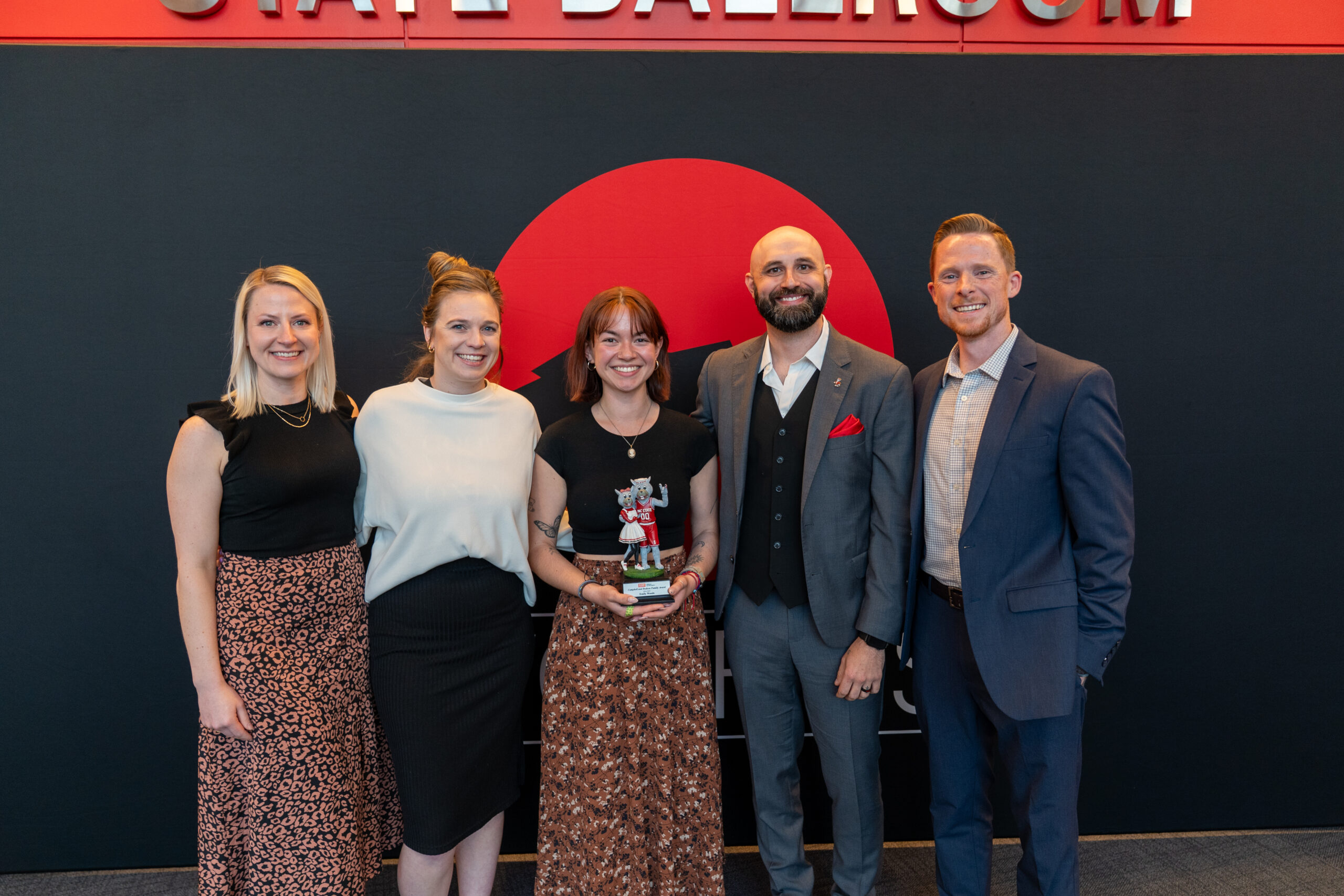 Campbell and Dodson Family Award recipient